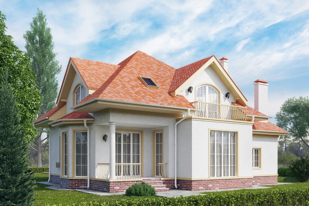 Проект коттеджа 13