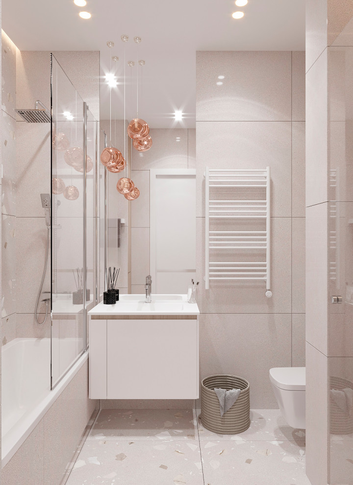 Дизайн двухкомнатной квартиры 60 кв.м в ЖК Символ