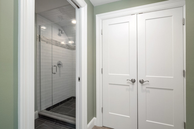Clayton Basement modern