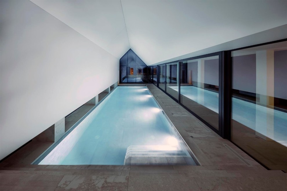 Contemporary pool in London.