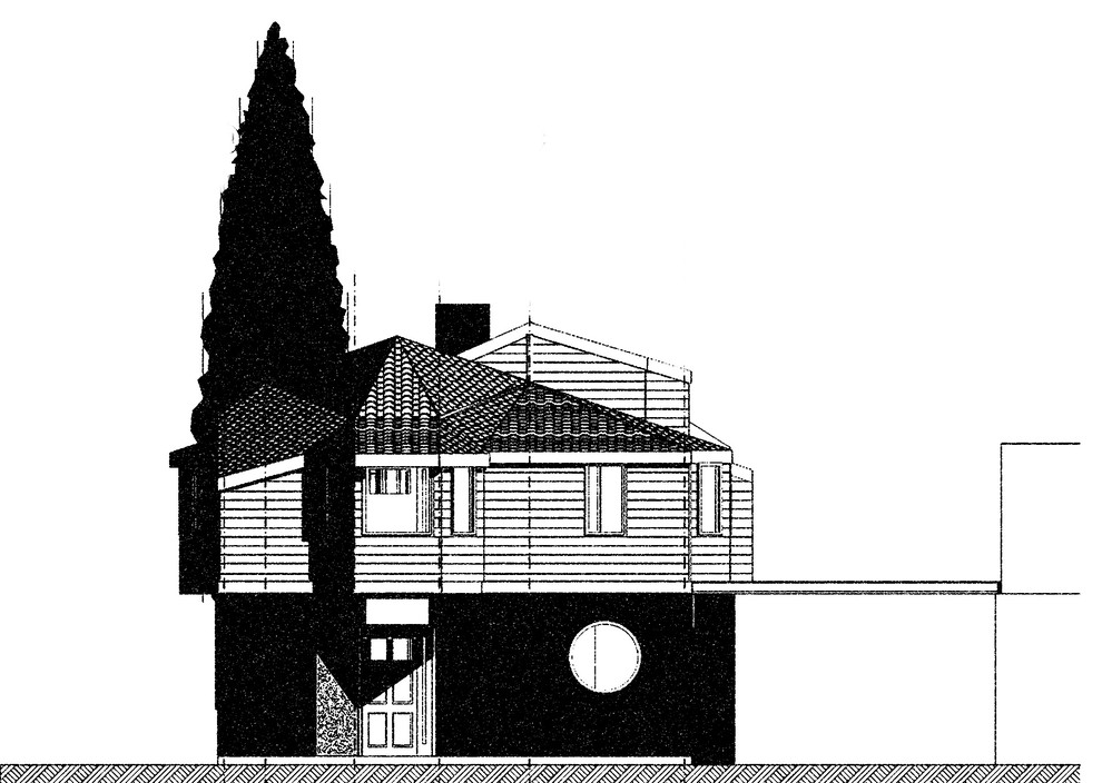 Проект дома для большой семьи в Сестрорецке