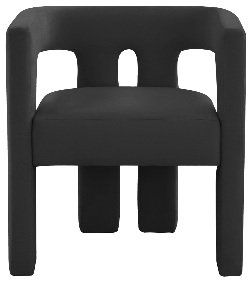 Sloane Velvet Chair Contemporary Armchairs And Accent Chairs by