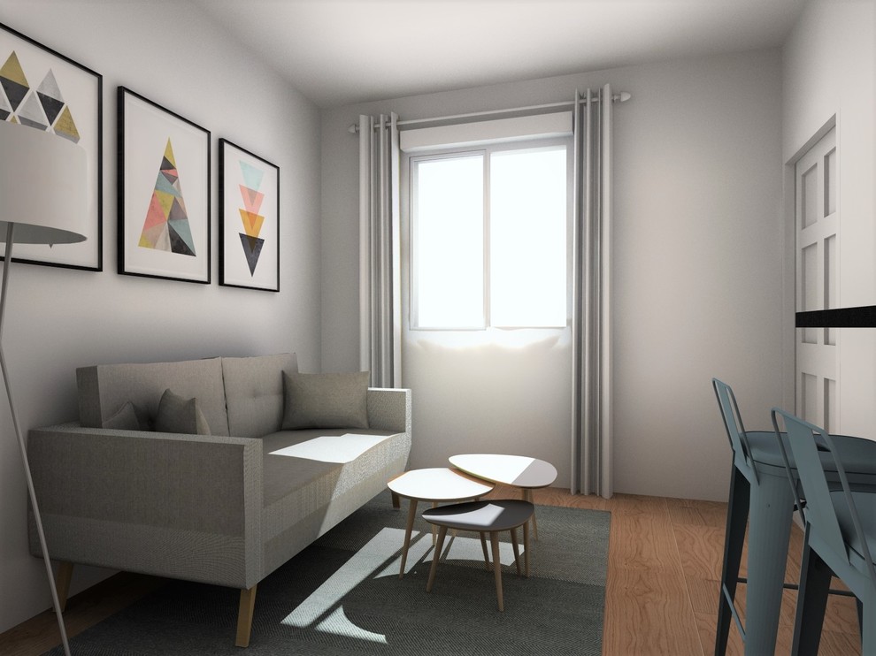 relooking d'un studio de 22m²