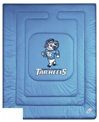 North Carolina Tarheels Bedding - NCAA Comforter - Twin