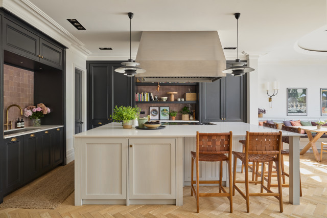Wandsworth Common Family Home nyklassisk-koekken
