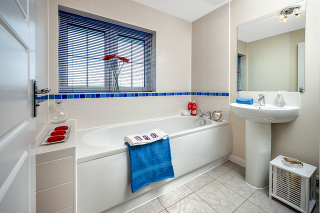 Show Homes - Littlehampton nyklassisk-badevaerelse