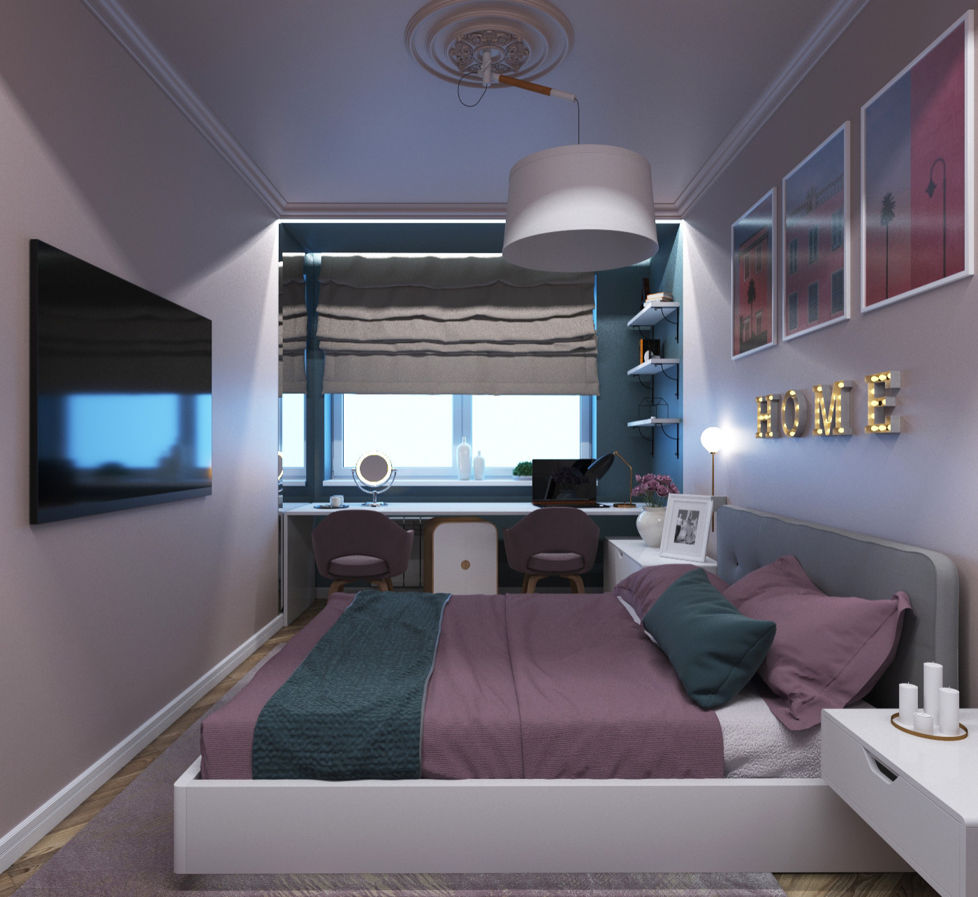 Квартира на Захарченко