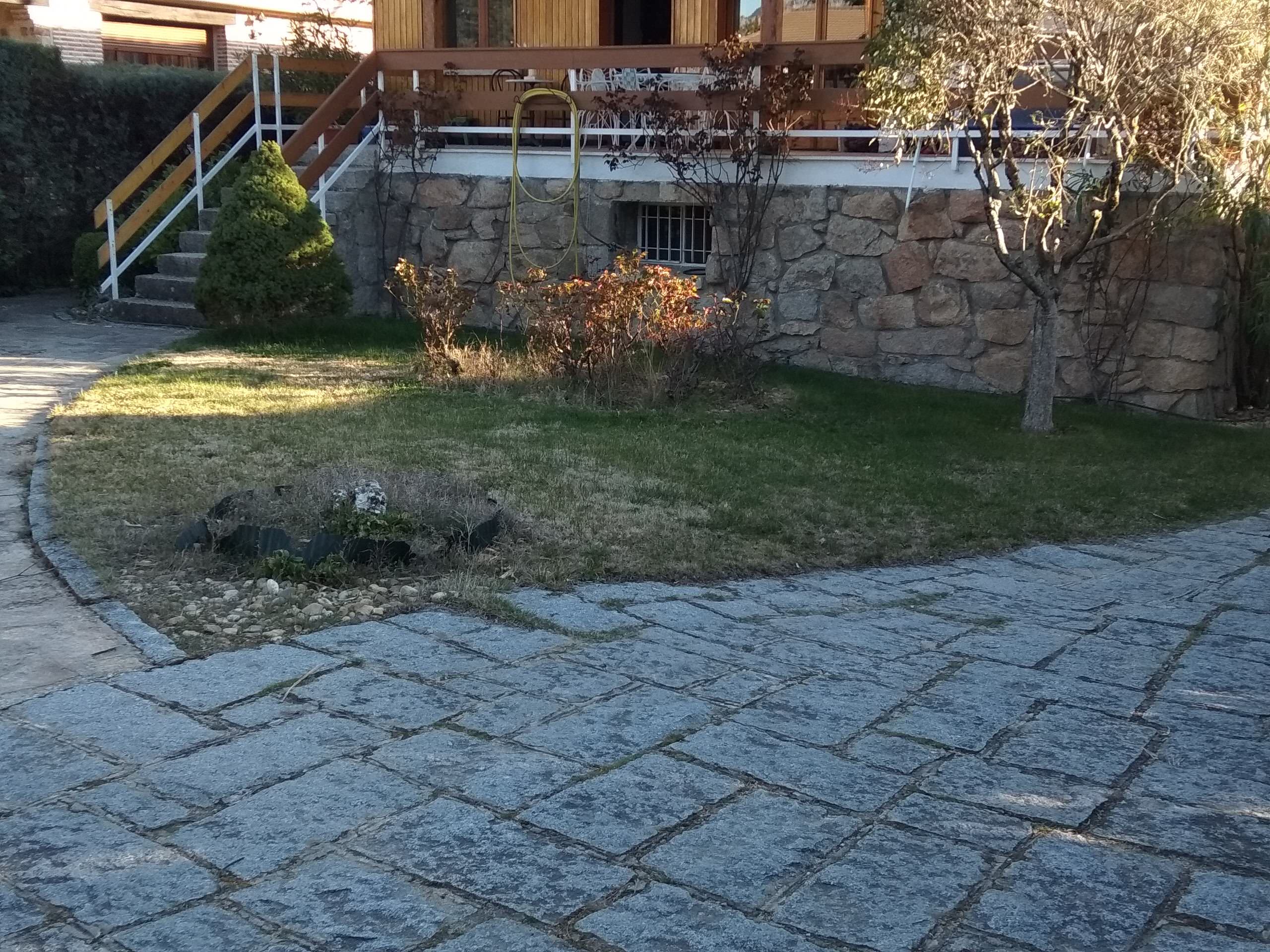Jardín Zem en la montaña