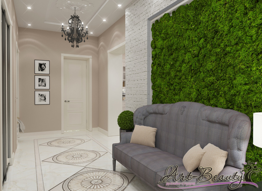 Дизайн интерьера на Тверицкой набережной