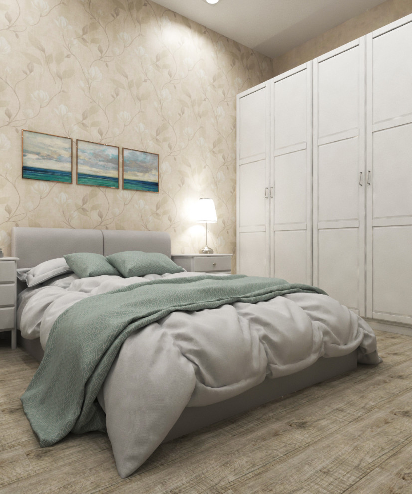 Дизайн проект таунхауса (3 этажа с чердаком)