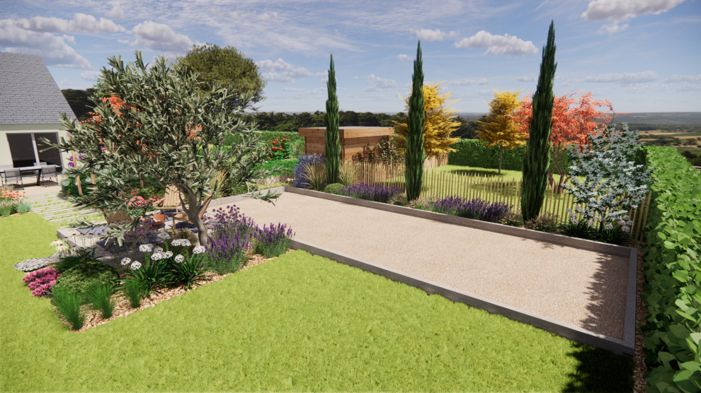Amenagement De Jardin Rennes