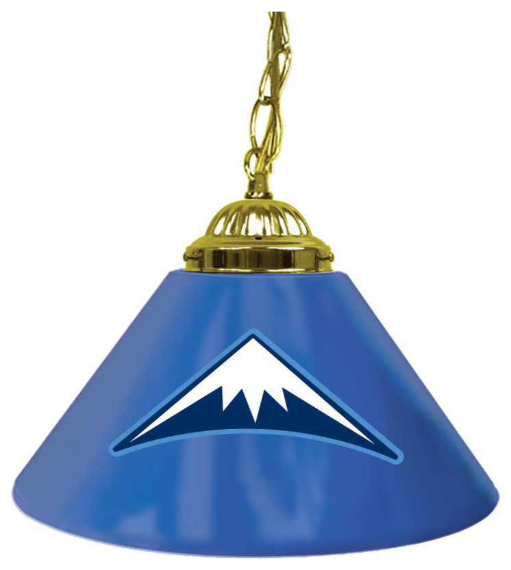 Denver Nuggets NBA Single Shade Bar Lamp - 14 inch