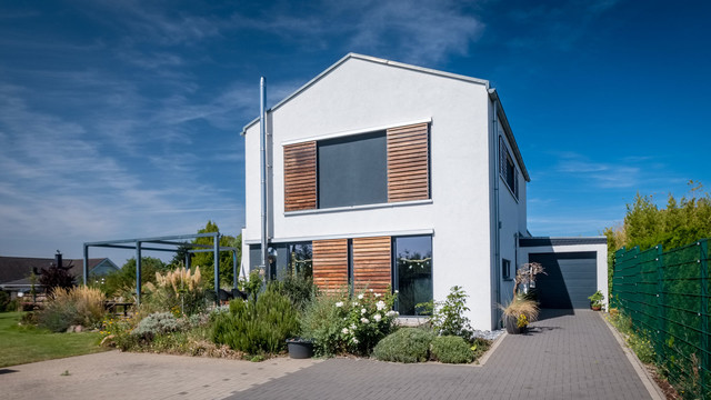Designhaus in Magdeburg Westerh&uuml;sen exterior