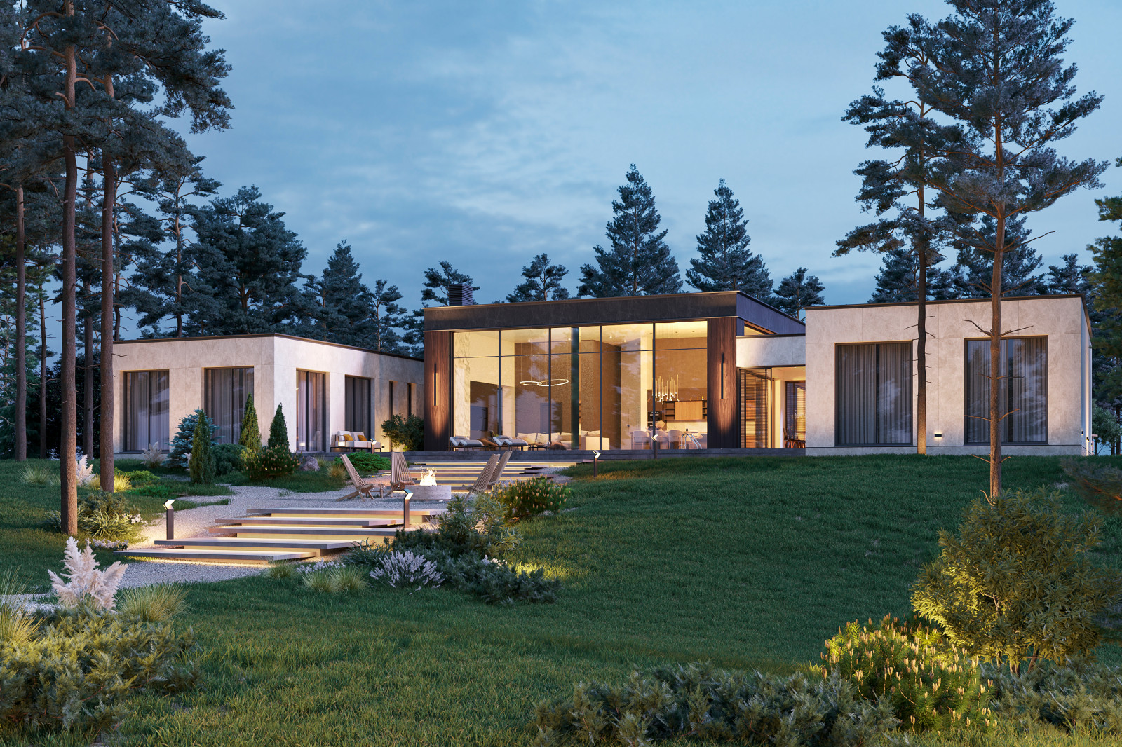 Проект Рощино 9