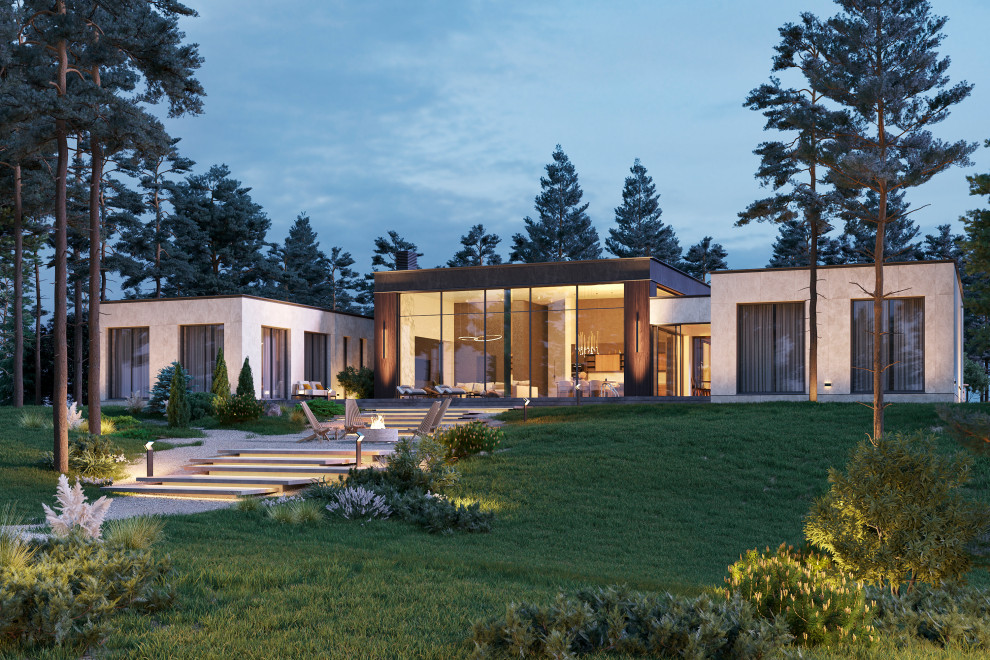 Проект Рощино 9