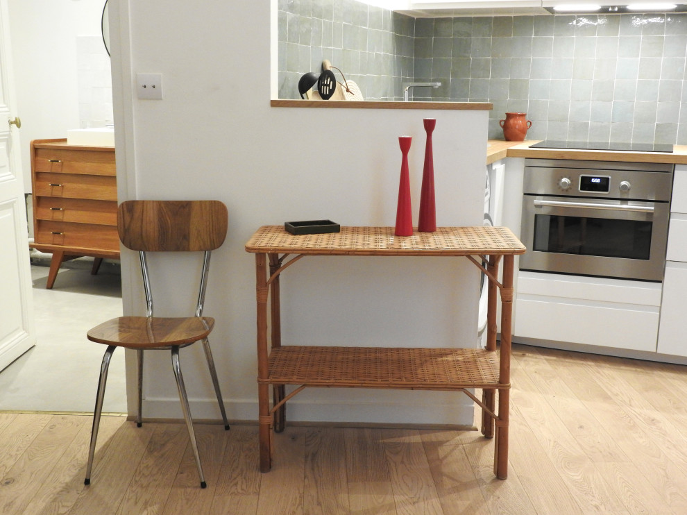 Rénovation studio 25m2 à Paris