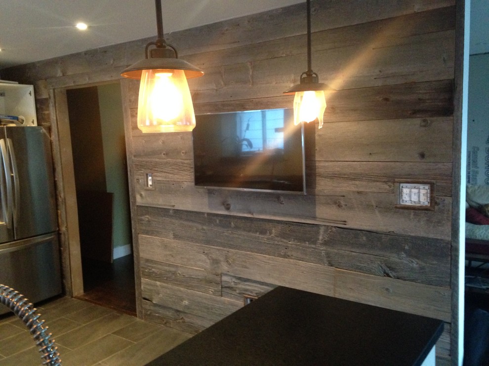 Barn Board Feature Walls Modern Toronto by barnboardstore Houzz