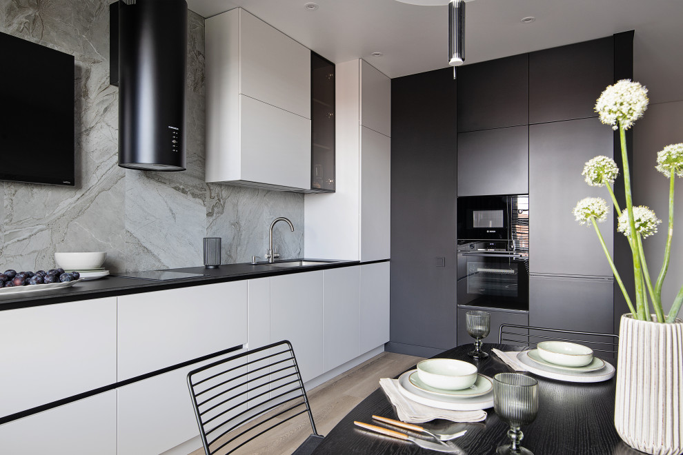 Реализованный дизайн-проекта квартиры под сдачу