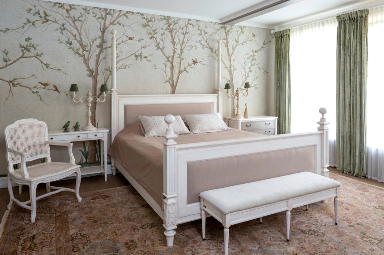 Наши ковры в интерьере