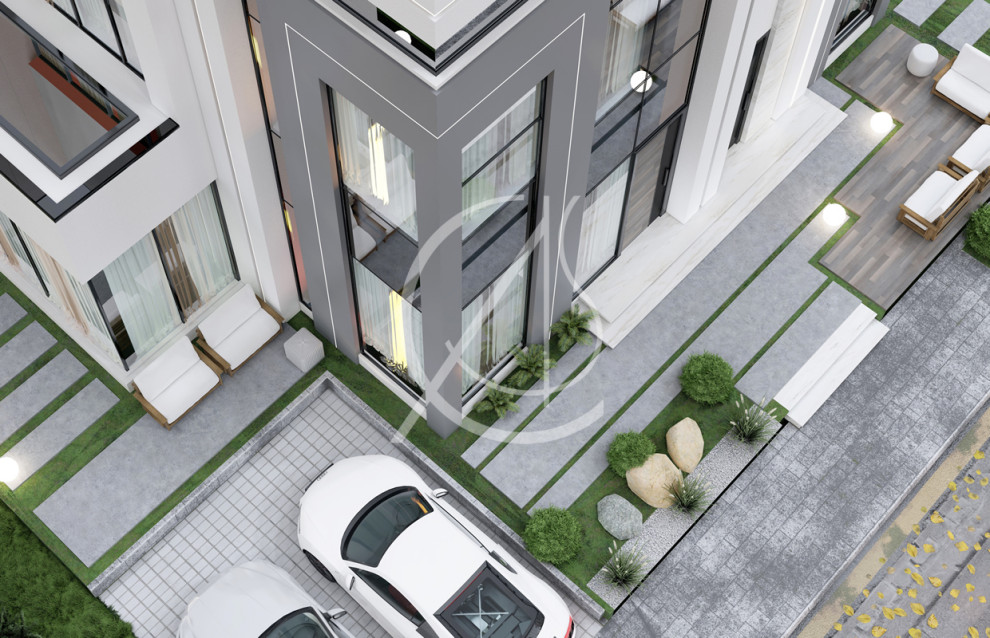 Luxury Modern House Architectural Design - Modern - Exterior - Other ...