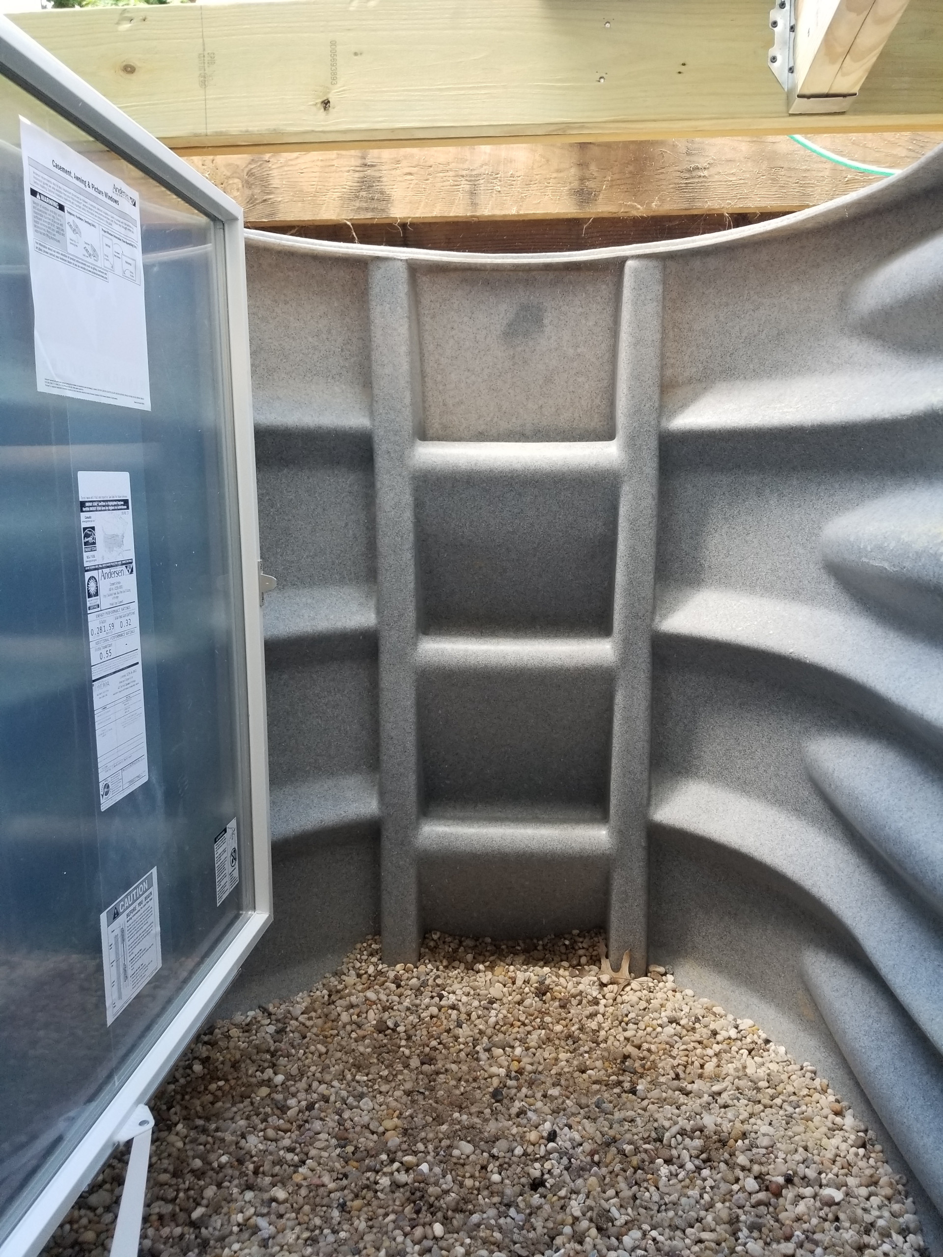Custom window wells
