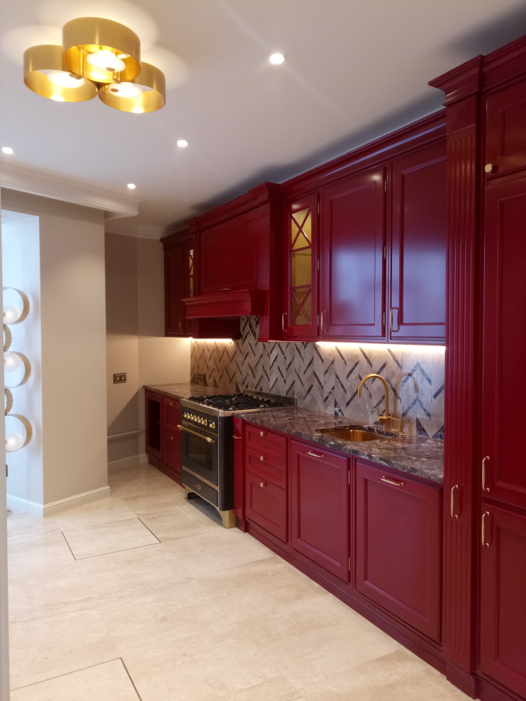 Петербугская квартира в стиле Ар деко