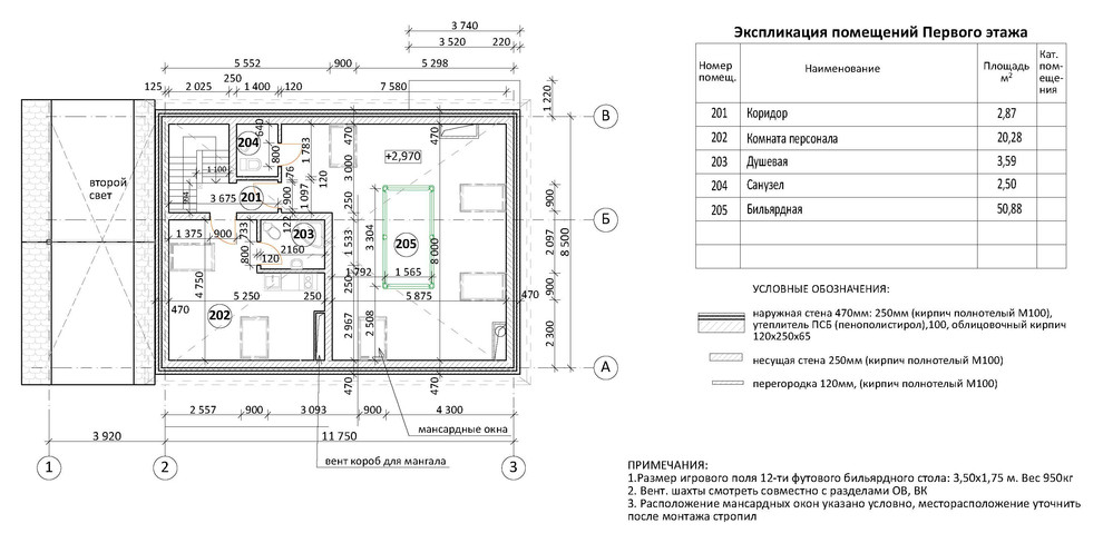 Банный комплекс 207 кв.м.