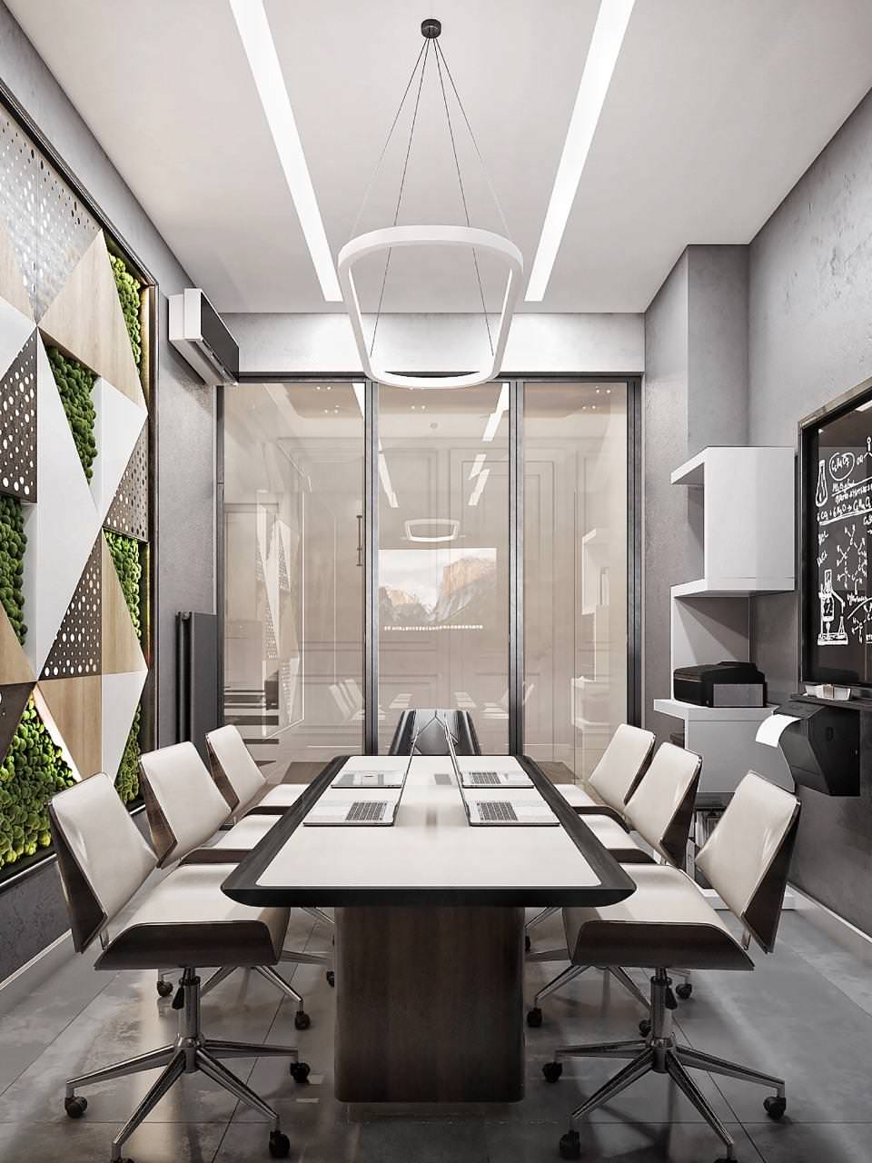 Дизайн проект офиса UNECOM