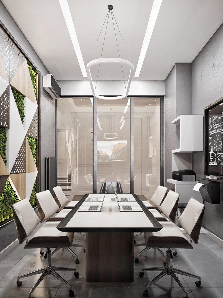 Дизайн проект офиса UNECOM