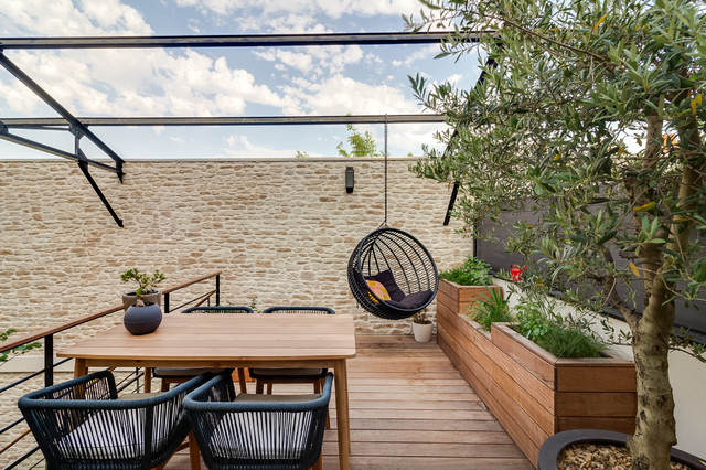Nos 15 idées pour mettre son balcon au vert - Elle Décoration