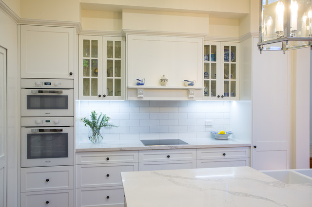 Hampton style Kitchen - Kenmore klassisk-koek