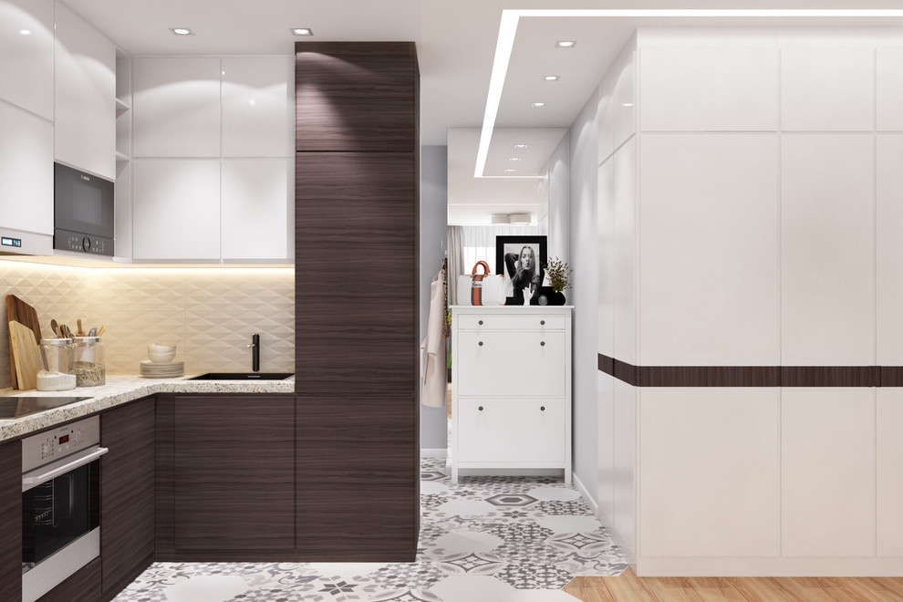 Дизайн-проект квартиры в Минскедом "Караваджо", Минск