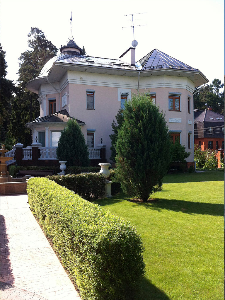 Дом в классическом стиле