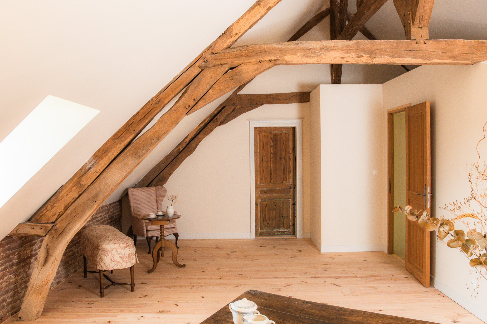 Rénovation des combles d'une maison près de Rouen