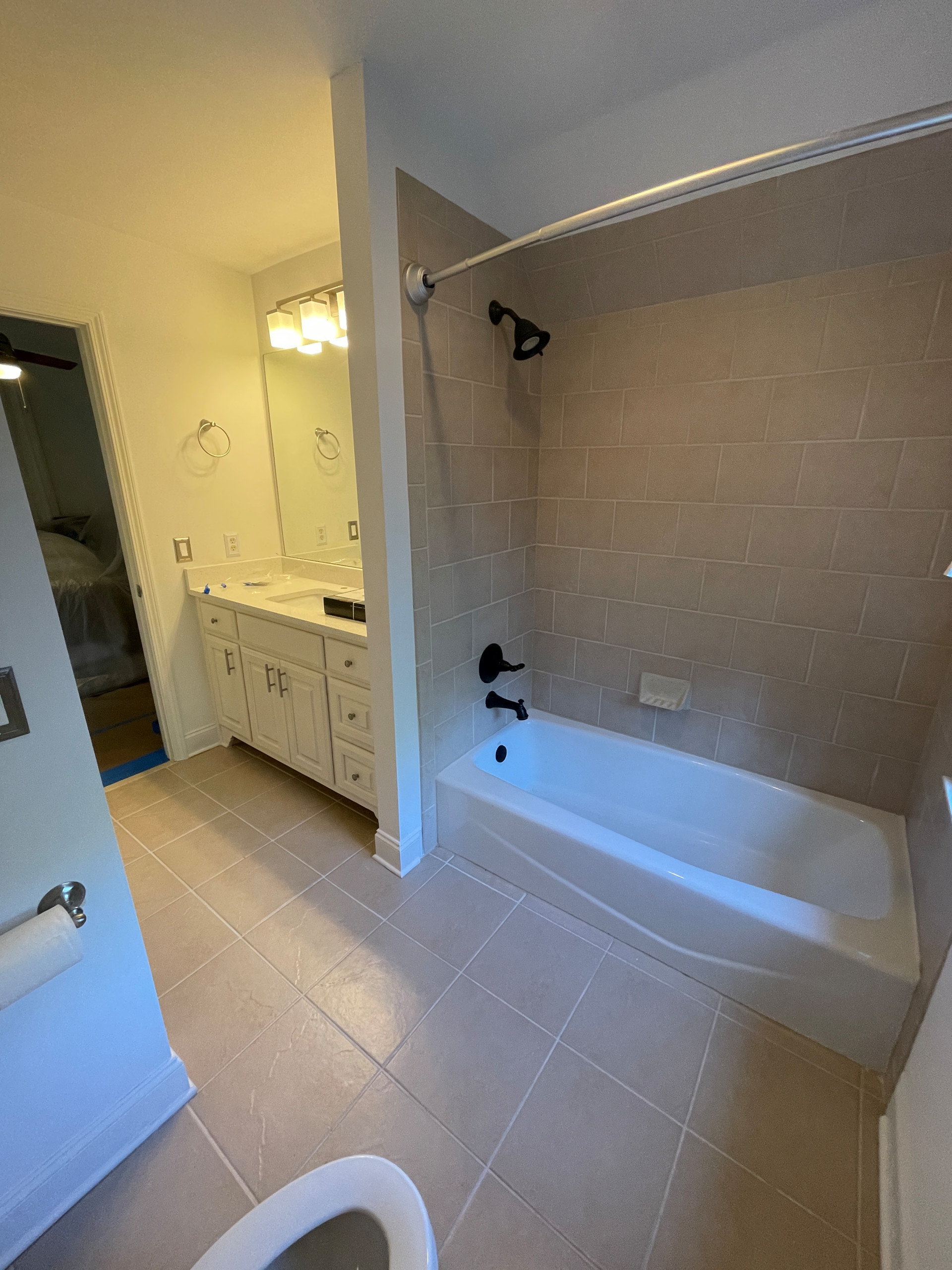 Master Bath and Guest Bath renovation