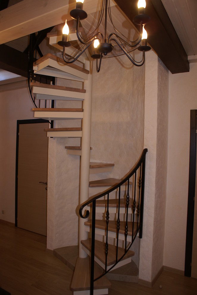 интерьер коттеджа