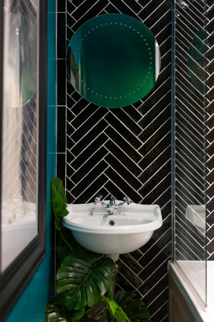 Haymarket, Bathroom design eclectic-bathroom