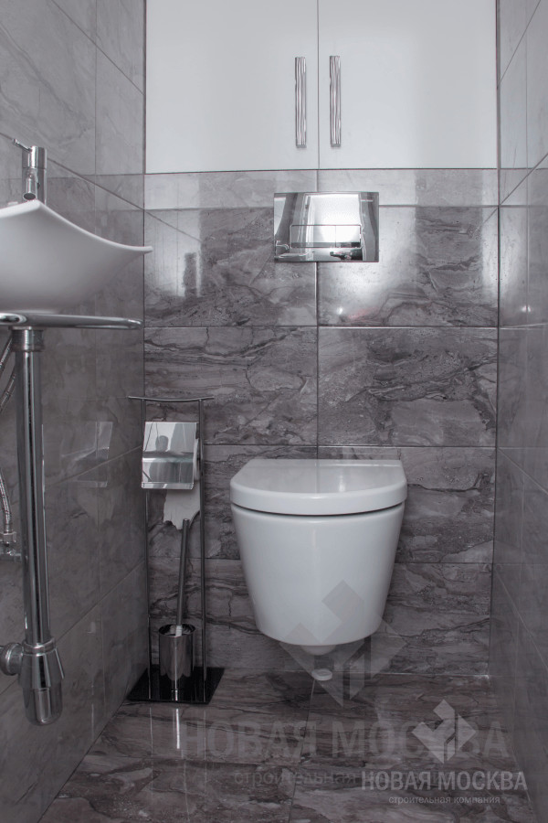 Ремонт и дизайн двухкомнатной квартиры 69 кв.м. в ЖК «Коммунарка»