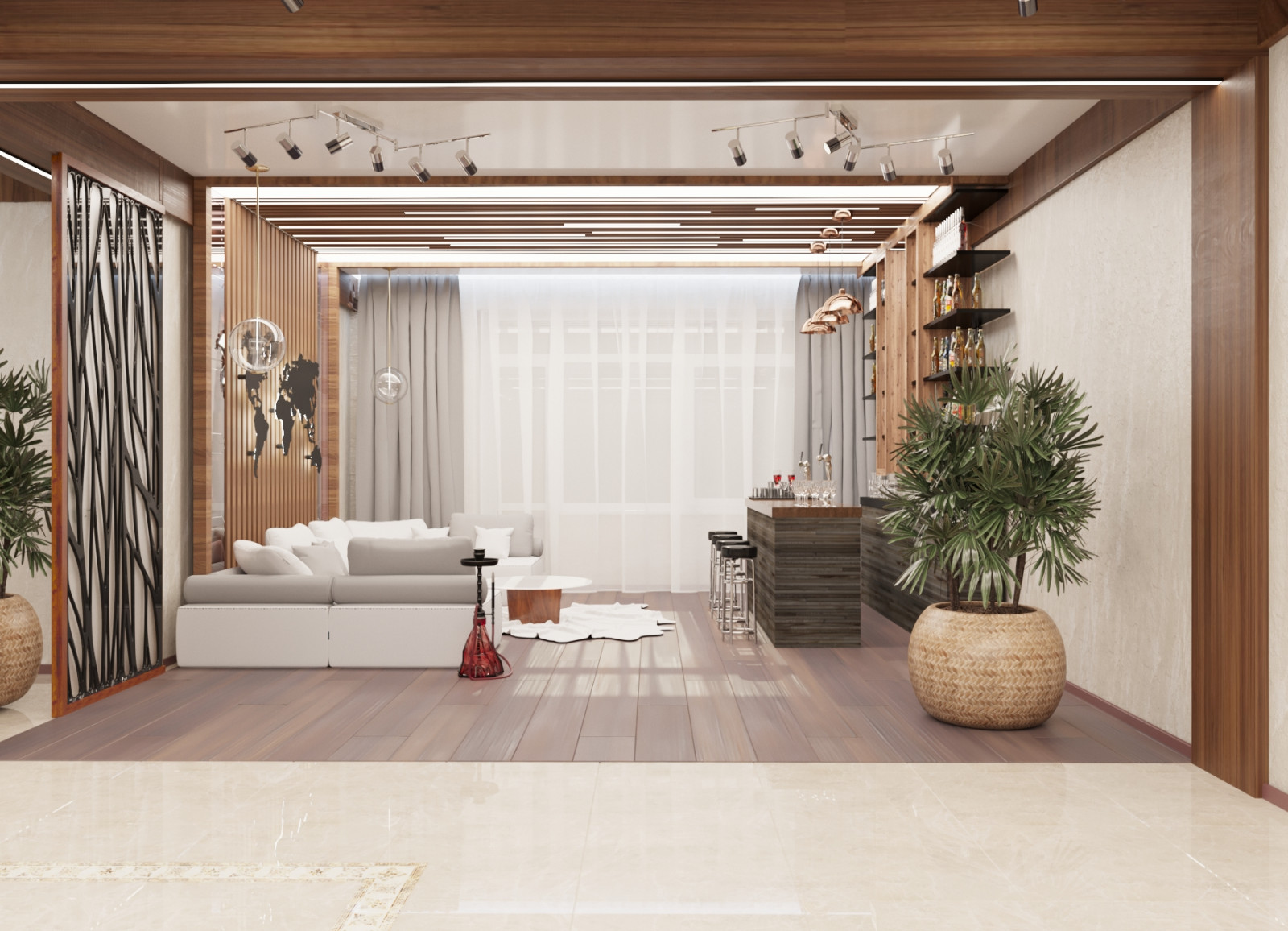 Ландшафтный дизайн территории города Читы