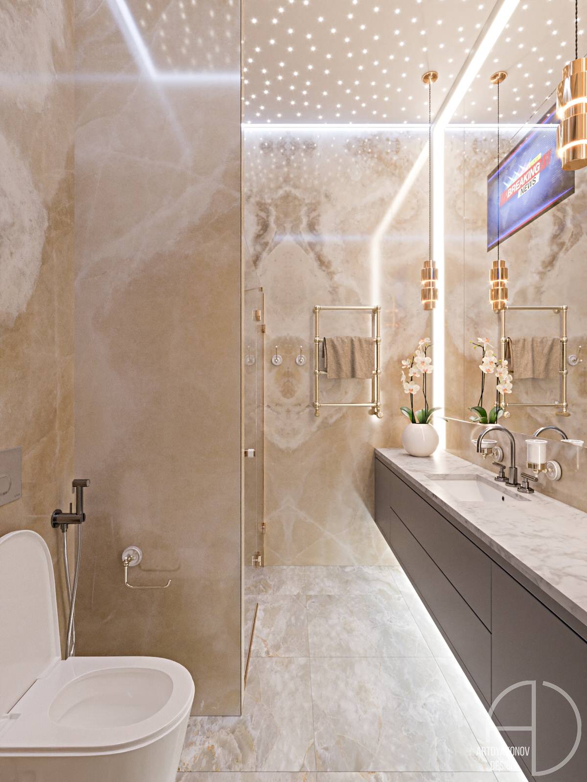 Дом у Александровского парка.