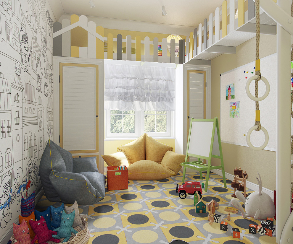 Дизайн-проект дома в Малом Истоке