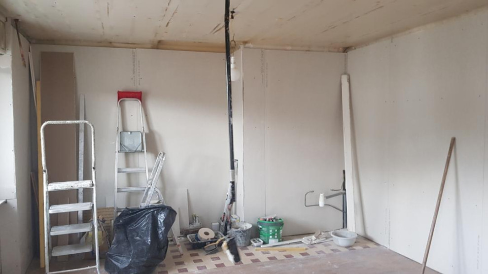 Appartement remis au gout du jour