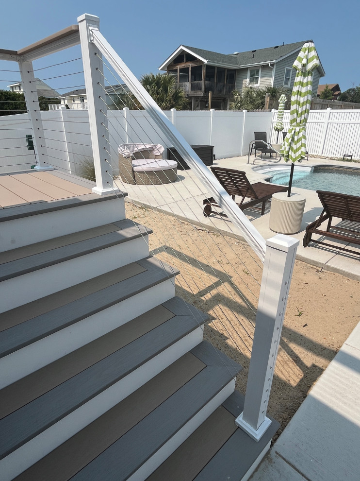 (2025) New Cabana & Deck- Beachy Bungalow