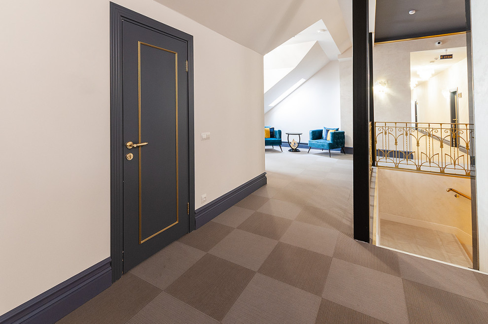 Апарт отель «Семашко» в Гродно. Ковровая плитка Forbo Flotex