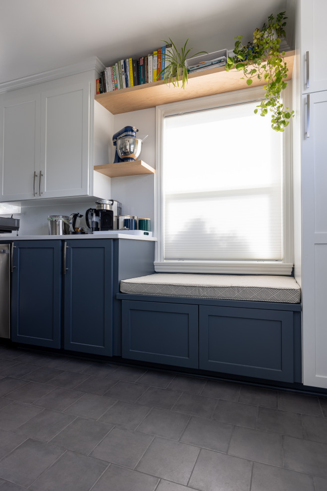 West Seattle - Kitchen Remodel - Built-in Storage