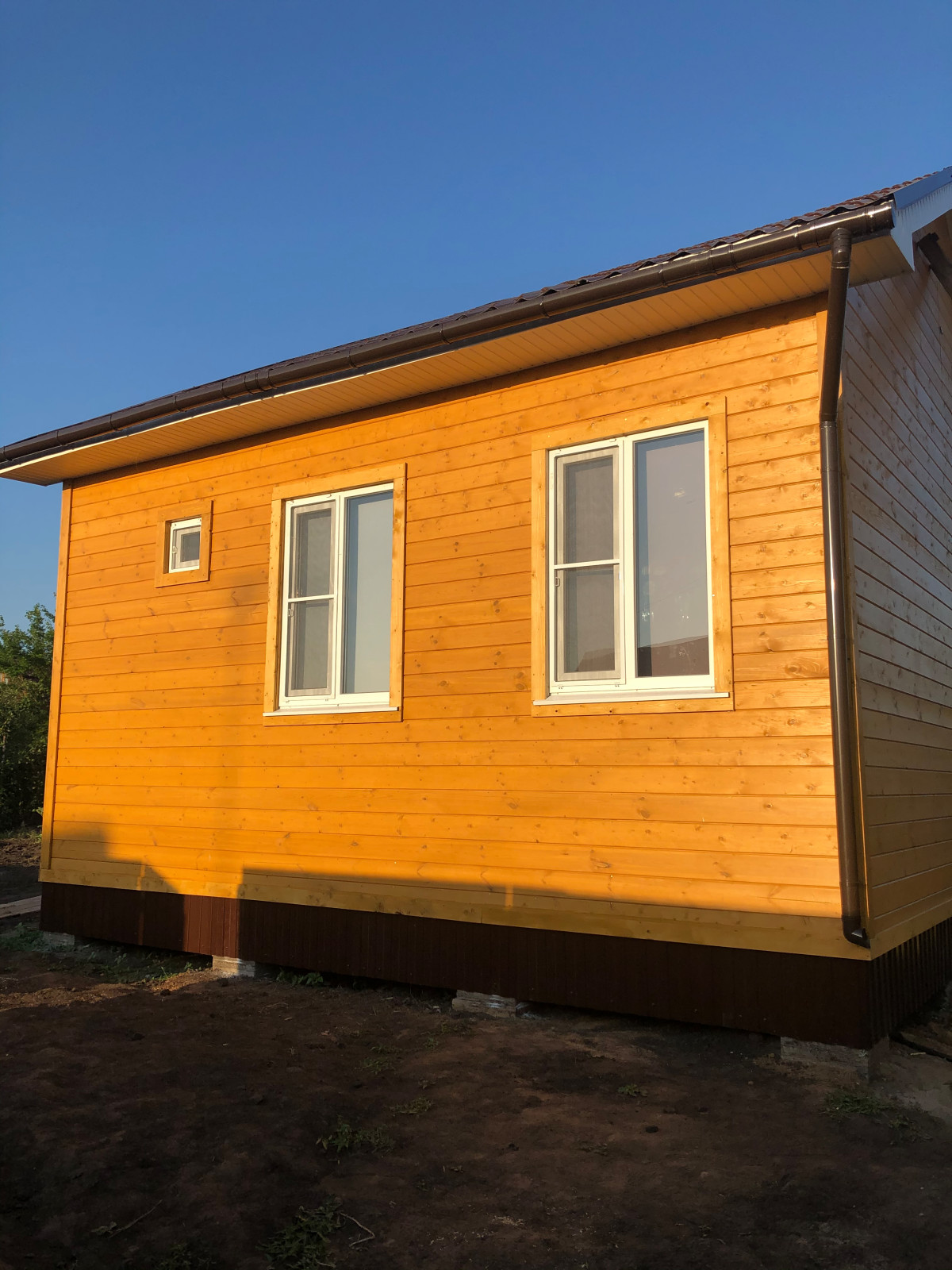 Каркасный дом