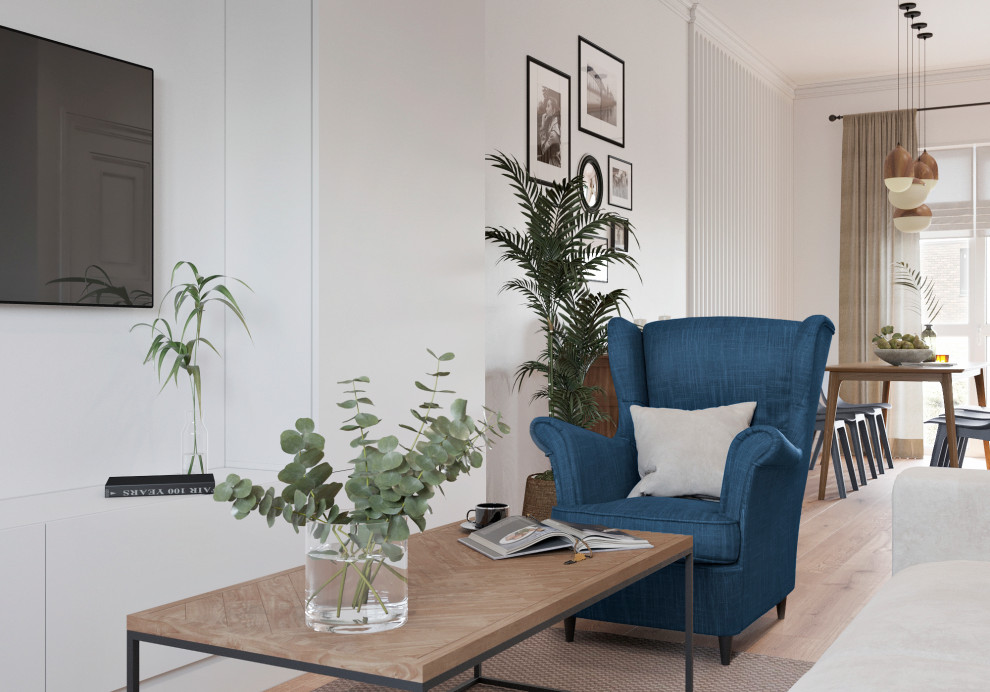 Таунхаус в Иннополисе, 1 этаж