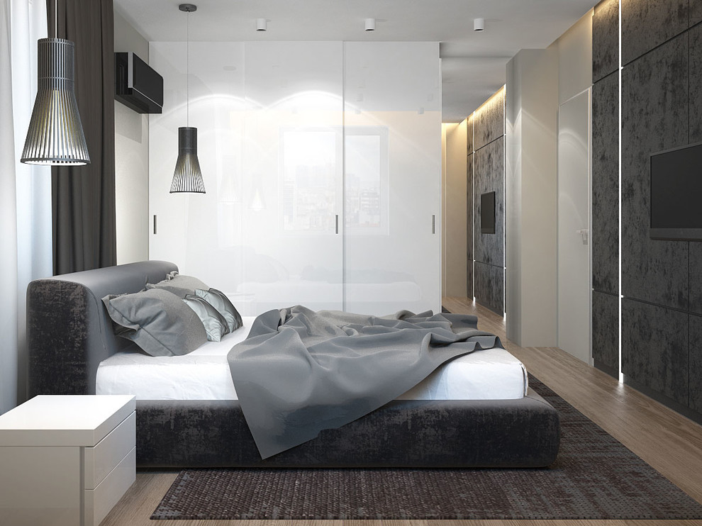 Двухкомнатная квартира в современном стиле