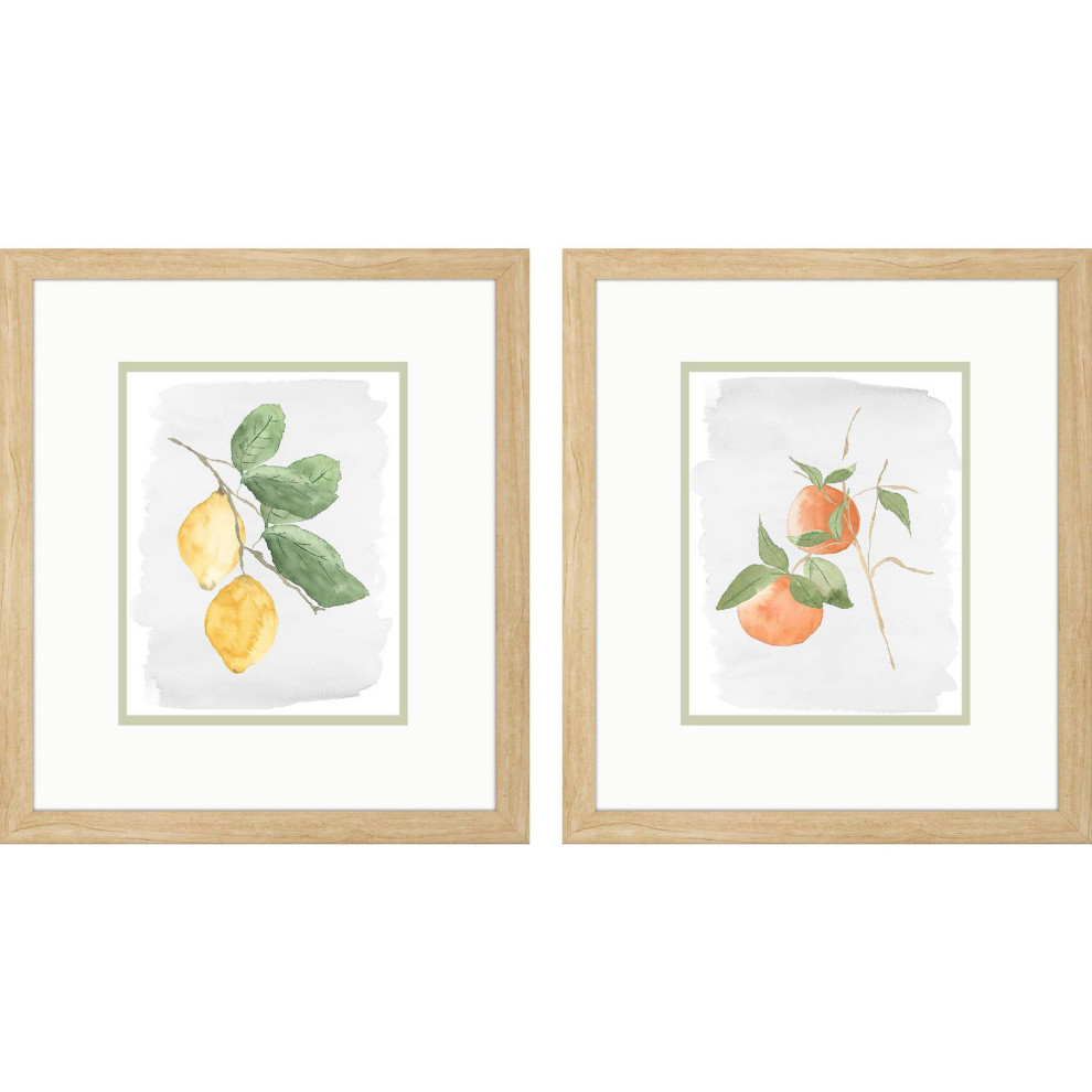 Fresh Citrus, 2-Piece Set
