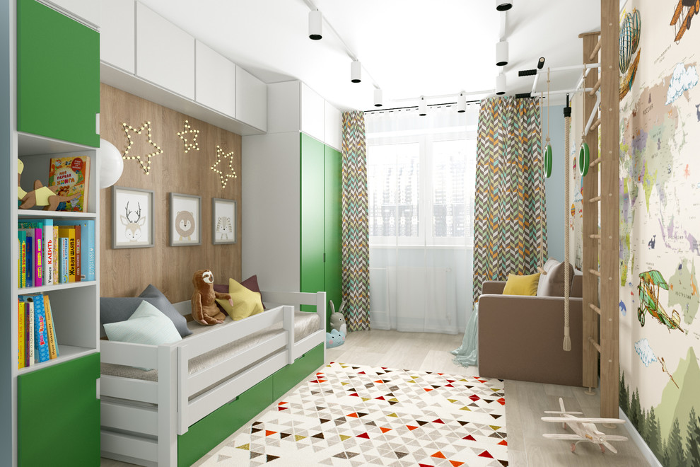 Детская комната 10 м2